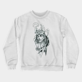 Succubus Crewneck Sweatshirt